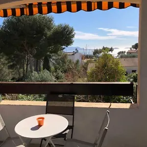 Appartement Studio 4 Personnes à 50m De La, Bandol